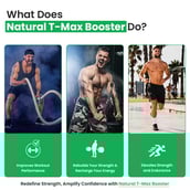 7 - Naturyz Veda Natural T-MAX Booster, 50 tablet(s)