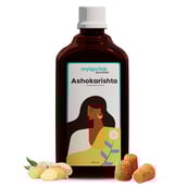 1 - myUpchar Ayurveda Ashokarishta Syrup,  450 ml 