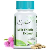 1 - Sprowt Milk Thistle Extract,  120 capsules 