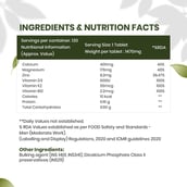 2 - Sprowt Calcium+ Magnesium+ Zinc+ Vitamin D3 B12 & K2,  120 tablet(s)  Unflavoured 