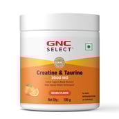 1 - GNC Creatine Monohydrate & Taurine, Orange 100 g