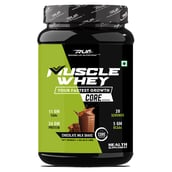 1 - Ripped Up Nutrition Muscle Whey,  2.2 lb  Chocolate Milk Shake 