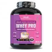 1 - Ripped Up Nutrition Whey Pro, 4.4 lb Birthday Cake