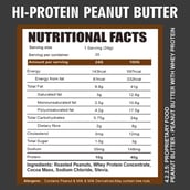 4 - Ripped Up Nutrition Hi Protein Peanut Butter,  0.85 kg  Choco 
