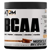 1 - AS-IT-IS Nutrition ATOM BCAA,  0.55 lb  25 Servings  Cinnamon 