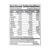 7 - GNC Pro Performance Beginner's Protein,  2.2 lb  Cookies & Cream 