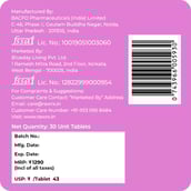 6 - RawRX Multivitamin for Women,  30 tablet(s)  Unflavoured 