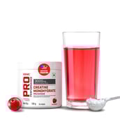 GNC Pro Performance Creatine Monohydrate,  Cranberry  0.22 lb 