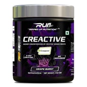 1 - Ripped Up Nutrition Creactive - Creapure Creatine Monohydrate,  Grape Burst  0.55 lb 