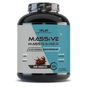 1 - Ripped Up Nutrition Massive Mass Gainer, 6.6 lb Dark Chocolate