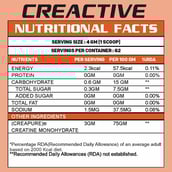 4 - Ripped Up Nutrition Creactive - Creapure Creatine Monohydrate,  Electric Lemonade  0.55 lb 