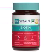 2 - HealthKart HK Vitals Biotin,  40 tablet(s)  Unflavoured 