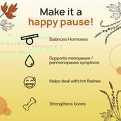 3 - The Co Being Happy Pause,  60 capsules  Unflavoured 