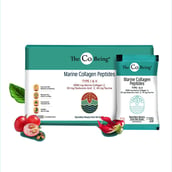 1 - The Co Being Marine Collagen Peptides,  30 sachets/pack  Blackcurrant 