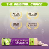 5 - Upakarma Ayurveda Ashwagandha Lemon,  20 tablet(s) 