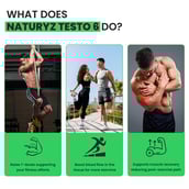8 - Naturyz Testo-6 Testosterone Booster Tribulus & Ashwagandha,  120 tablet(s)  Unflavoured 