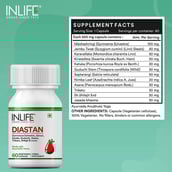 7 - INLIFE Diastan Diabetes Care,  60 capsules 