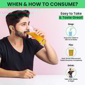 13 - Naturyz Daily Multivitamin Men 18+ 60 Tablets & Tribulus 3000 Pro 20 Tablets Combo,  2 Piece(s)/Pack  Unflavoured & Orange 