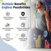 6 - Naturyz Daily Multivitamin Men 18+ 60 Tablets & Tribulus 3000 Pro 20 Tablets Combo,  2 Piece(s)/Pack  Unflavoured & Orange 