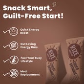 2 - Rize Energy Bar,  4 bar(s)  Choco Brownie (Pack of 4) 