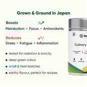 5 - Tencha Culinary Matcha Green Tea Powder, 50 g Japanese Matcha