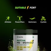 7 - Tencha Matcha Green Tea Based Pre-Workout Blend,  0.39 lb  Japanese Matcha (with Shaker) 