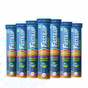 1 - Fast & Up Hydration Reload,  20 tablet(s)  Lime & Lemon (Pack of 7) 