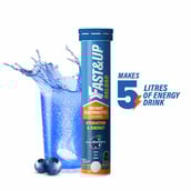 2 - Fast & Up Hydration Reload,  20 tablet(s)  Blueberry 