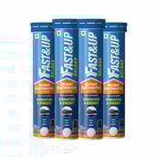 7 - Fast & Up Hydration Reload,  20 tablet(s)  Cola (Pack of 4) 