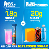 4 - Fast & Up Hydration Reload,  20 tablet(s)  Berry 
