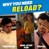 3 - Fast & Up Hydration Reload, 20 tablet(s) Cola