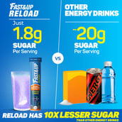 4 - Fast & Up Hydration Reload,  20 tablet(s)  Blueberry (Pack of 4) 