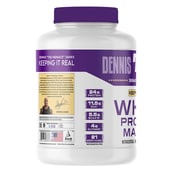 3 - Dennis James Signature Series Whey Protein Matrix, 5 lb Chocolate Fudge