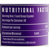 3 - Dennis James Signature Series Glutamine Micronized,  0.66 lb  Unflavoured 