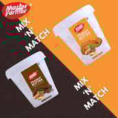 3 - Master Farmer Peanut Butter,  2 Piece(s)/Pack  Chocolate Crunchy, Smooth 