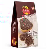 1 - Eatriite Roasted & Salted Flax Seeds,  Unflavoured  200 g 