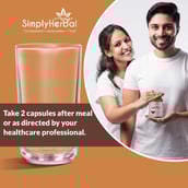 5 - Simply Herbal Testosterone Booster,  60 capsules  Unflavoured 