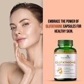 6 - Simply Herbal Glutathione,  Unflavoured  30 capsules 