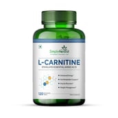 1 - Simply Herbal L-Carnitine,  120 tablet(s)  Unflavoured 