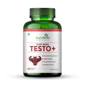 1 - Simply Herbal Testosterone Booster,  60 capsules  Unflavoured 
