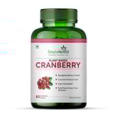1 - Simply Herbal Cranberry,  60 capsules 