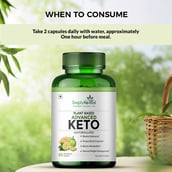 3 - Simply Herbal KETO 800mg,  60 capsules 