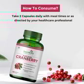 3 - Simply Herbal Cranberry,  60 capsules 