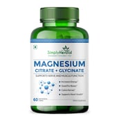 1 - Simply Herbal Magnesium Citrate,  Unflavoured  90 tablet(s) 