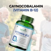 7 - Simply Herbal Vitamin B12,  100 capsules  Unflavoured 