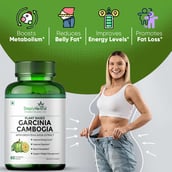 4 - Simply Herbal Garcinia Cambogia Extract,  60 capsules 