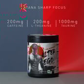 4 - MuscleBlaze Pre Workout Alter Ego By Saket,  0.55 lb  Blue Cola