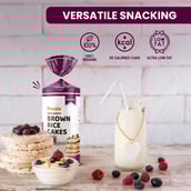 4 - Pintola Wholegrain Brown Rice Cakes,  Multigrain Salted (Pack of 4)  130 g 