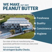 5 - Pintola Coconut Jaggery Performance Series Peanut Butter, 1 kg Creamy