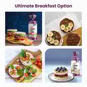 3 - Pintola Wholegrain Brown Rice Cakes,  Multigrain Salted (Pack of 4)  130 g 